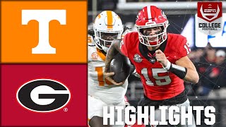 Tennessee Volunteers vs. Georgia Bulldogs | Full Game Highlights | ESPN College Football