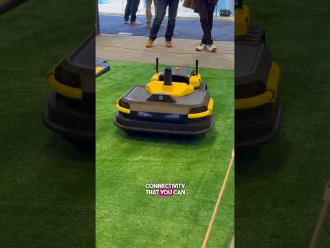 Robot Lawn mower at CES 2024