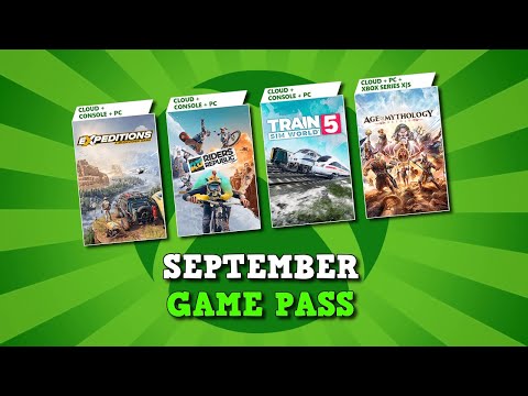 Xbox Game Pass September 2024 Wave 1