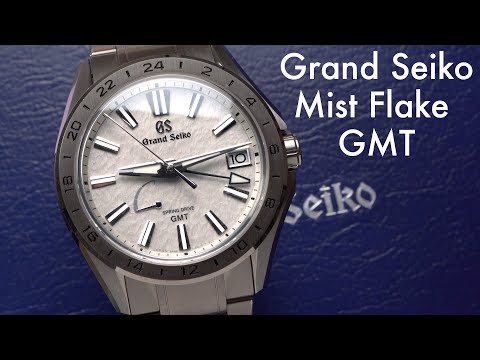 Grand Seiko Mist Flake GMT SBGE285