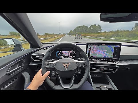 The NEW Cupra Formentor VZ 2025 Test Drive