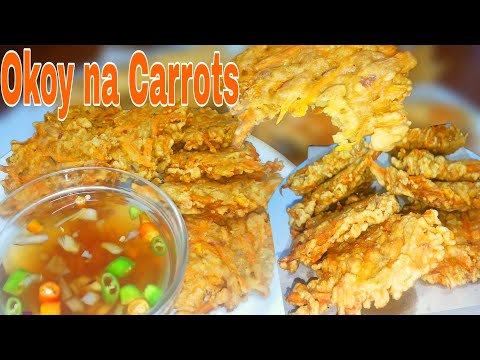 Okoy/Ukoy na Carrots | MediCusina Lutong OFW