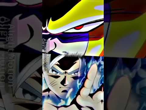 tui Goku vs black Frieza #shorts #anime #subscribe #goku #roadto1k