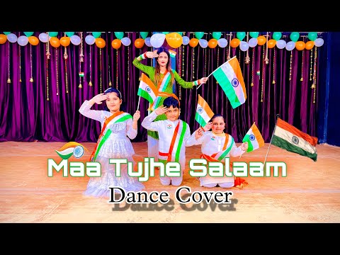 Maa Tujhe Salaam 🇮🇳 | Partriotic Song | Dance Videos | 15 August Dance | Independence Day Dance🎉