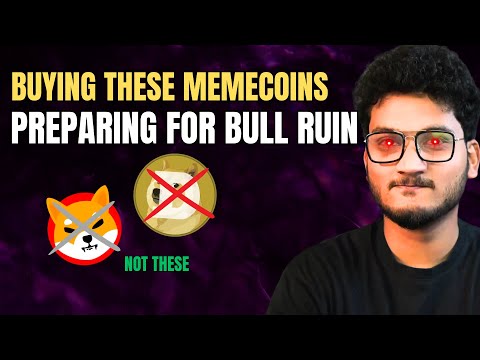 Buying NEW MEMECOINS for 2-3x Gains in Bull Run | Bitcoin Crypto Market Update