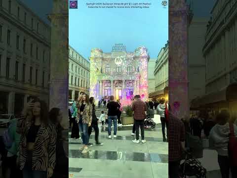 Spotlight 2024: Bucharest Shines Bright! 🌟✨ | Light Art Festival