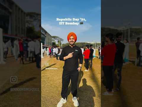 Republic Day Celebrations at IIT Bombay 2024 🇮🇳 #motivation #jee #iit #iitbombay