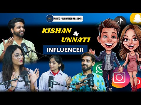 કિશન & ઉન્નતિ || Kishan & Unnati || Podcast || Kavi And Kavita || Kavi N Kavita Podcast