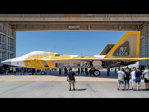 US Finally Revealed Their Upgraded F-22 Raptor