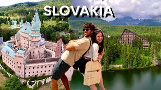 A Stunning Journey Through SLOVAKIA: The High Tatras, Castles, Banska Stiavnica/Drone Adventure