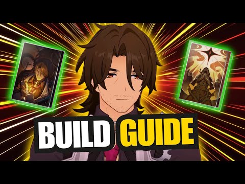 How To Build Gallagher | Light Cones And Relics | Full Build Guide