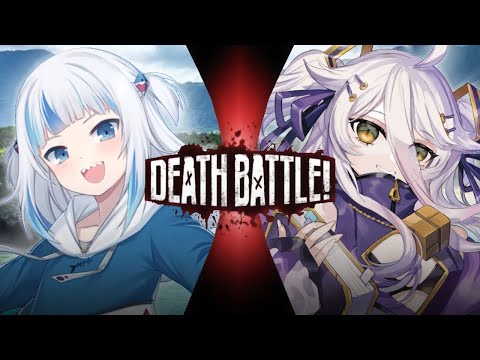 Gawr Gura VS Henya The Genius (Hololive VS VShojo) | DEATH BATTLE! (Short Ver.)