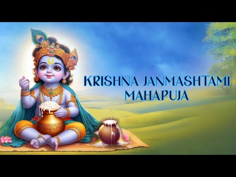 Krishna Janmashtami Mahapuja || 26th Aug 2024