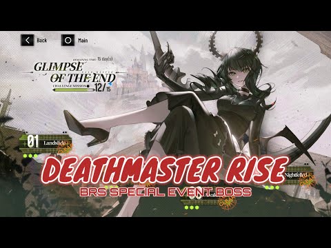 DEATHMASTER RISE - BRS SPECIAL BOSS (FINAL STAGE) || PUNISHING GRAY RAVEN