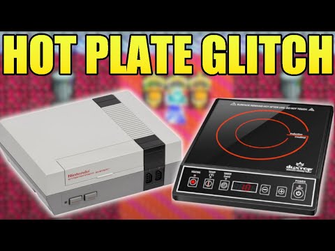 Speedrunners Put Their NES On A HOTPLATE To Beat The Game Faster