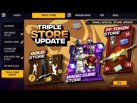 Next Store Uodate Bundle Free Fire | New Event Free Fire Bangladesh Server | free fire new event