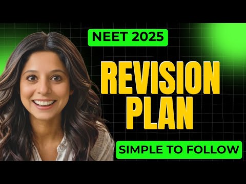 STOP Wasting Time on NEET 2025 Revision! Here's What Works