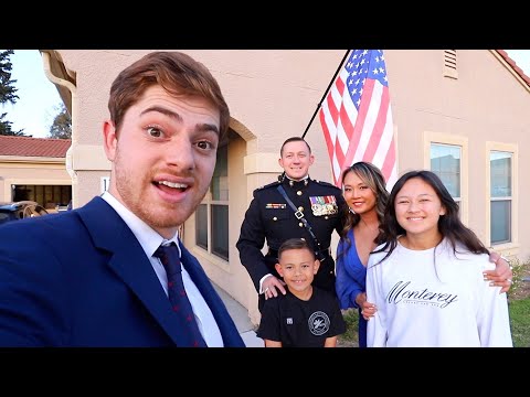 Adopted Into a Military Family