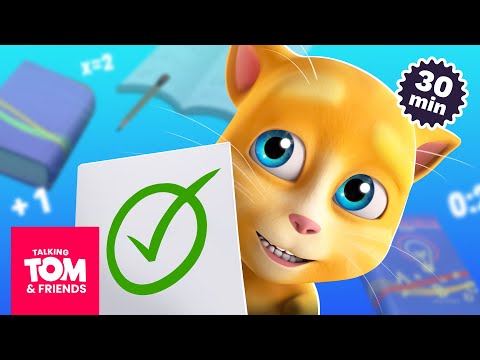 School Drama 🏫 Talking Tom & Friends Compilation