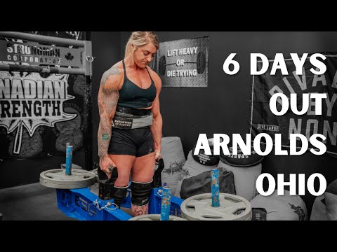 Arnold Classic Ohio - DAYS OUT !!!