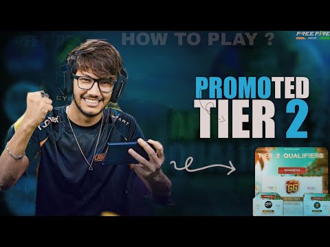 How to get promoted to Tier 2 category ! Best Esports Organisation In Free Fire Esports India ! 🇮🇳