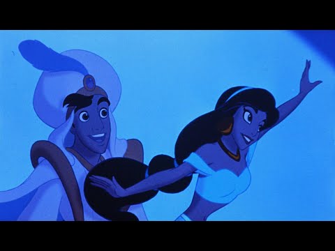 Aladdin - Ce rêve bleu ("A Whole New World" - French) | 35mm version (1992)