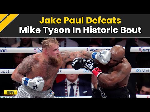 Jake Paul Vs. Mike Tysoon: Jake Outclasses Mike In One-Sided Bout | Breaking News