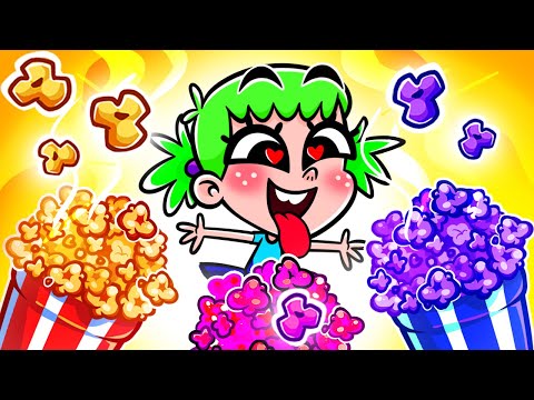 Popcorn Song 🥳 Where is My Lollipop? | Kids Songs And Nursery Rhymes