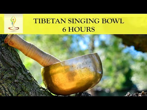 AMAZING SINGING BOWL HEALING FREQUENCY ~ MIRACLE TONE ~ CHAKRA MEDITATION - TB 0010 #6#