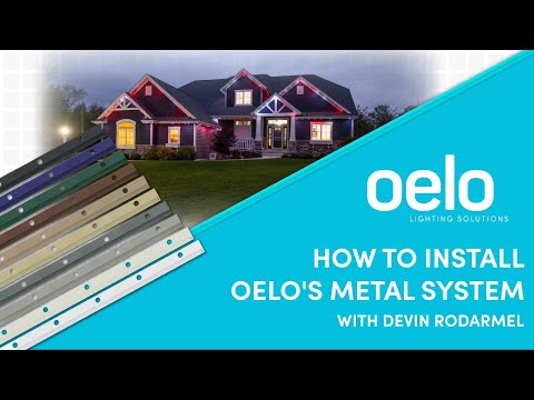 Oelo Installation Video for Metal Systems Purchased after March 15, 2024