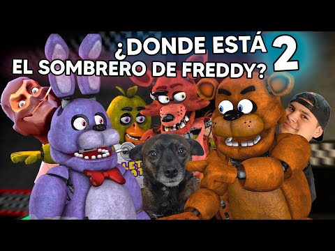 ¿Dónde Está el Sombrero de Freddy? 2