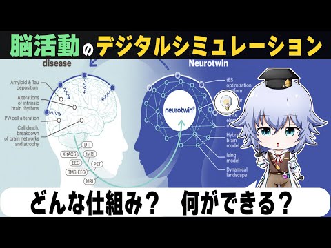 [脳のデジタルツイン] ニューロツインの最新研究と未来の可能性 [Rue]