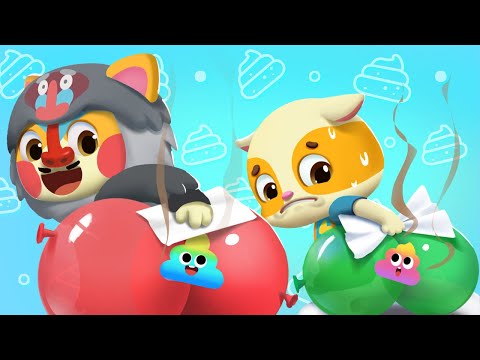 Toilet Training Song | Poo Poo Song | Good Habits Song | Nursery Rhyme & Kids Songs | Mimi and Daddy