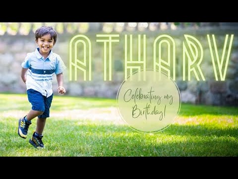 Atharv's birthday celebration || Happy Birthday || Turning Two || Chavis Studio