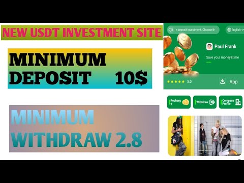 NEW USDT INVESTMENT SITE | USDT EARNING SITE | USDT MINING | EARN MONEY ONLINE