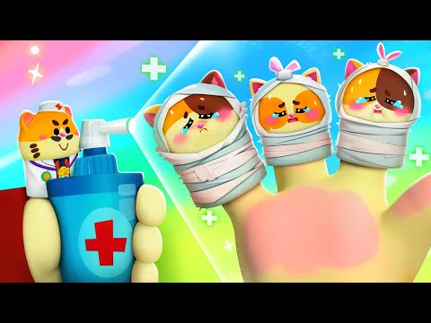 Finger Family Boo Boo Song | Jobs Song | Nursery Rhymes & Kids Songs | Mimi and Daddy