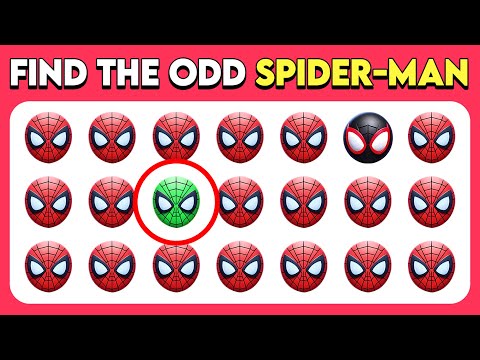 Find the ODD Spider-Man Edition 🕷️🦸‍♂️🕸️ Monkey Quiz