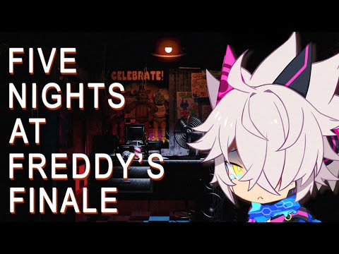 Beating The FIRST Five Nights At Freddy's