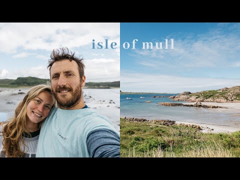 Tiny Van Life on the Isle of Mull, Scotland