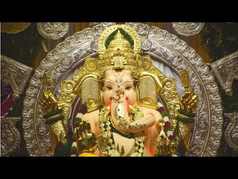 GSB Seva Mandal Ganpati Bappa 2022  -  Ganesh Chaturthi 2022 - Ganpati Bappa Official