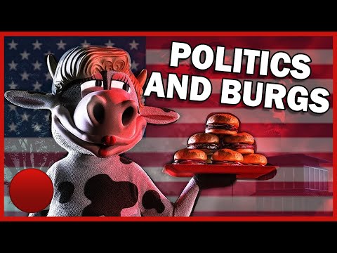 Making Burgers and Talking Politics! | Happy's Humble Burger Farm Endless Mode