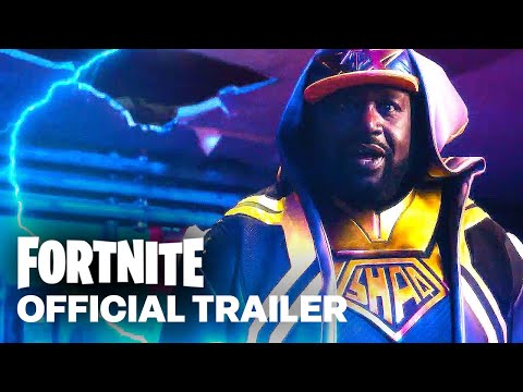 Fortnite x Shaquille O'Neal Cosmetics Reveal Trailer