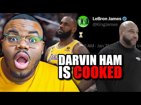 Lebron James is finally DONE with Darvin Ham