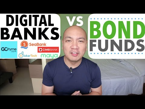 Bond Funds Vs. Digital Banks: Are High Interest Savings Accounts Better? Stablecoins? PHPC?!