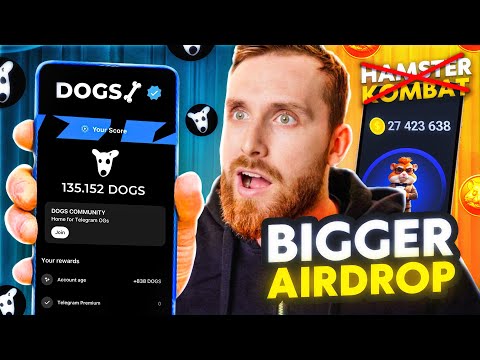 DOGS Telegram NEW FREE AIRDROP Game - NEW Hamster Kombat?