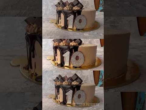 CHOCOLATE CAKE|KITKAT OREO CAKE| CAKE DECORATION | BELGIAN CHOCOLATE CAKE #shorts #shortvideo #viral