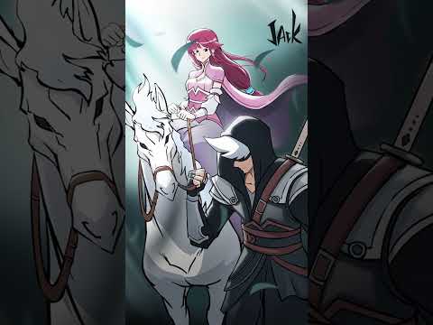 Want to ride a horse? # #animation #comics #anime #funny #shorts