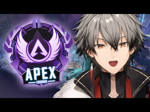 【APEX】What 0.69 Sensitivity Does to Your Aim (Nice)【NIJISANJI EN | Ryoma Barrenwort】