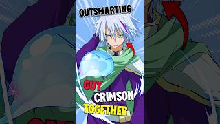 Rimuru & Dino's chemistry against Guy! #thattimeigotreincarnatedasaslime #tensura #rimuru