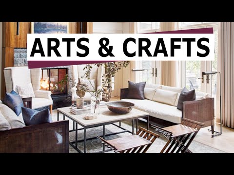 Arts & Crafts Design Style